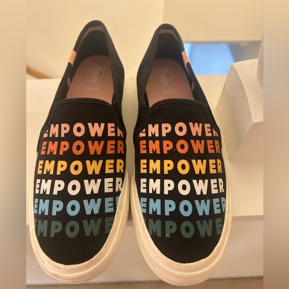 Keds double decker empower sneaker size 9